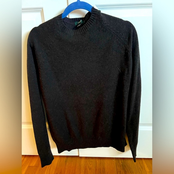 J.Crew Men’s brown wool sweater, L - Picture 1 of 2